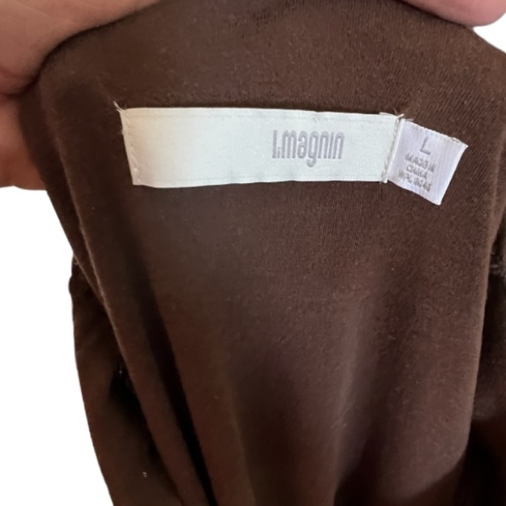 Vintage I.Magnin Zip Robe - Picture 4 of 6